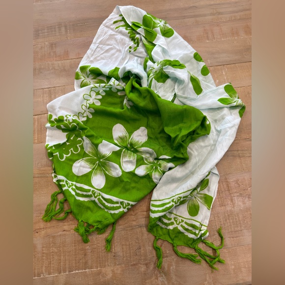 Hawaii Aloha swim vacation tourist souvenir swim bikini bottom sarong wrap - Picture 7 of 12